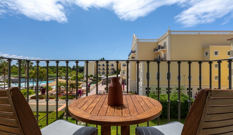 Tropical Retreat Balcony
